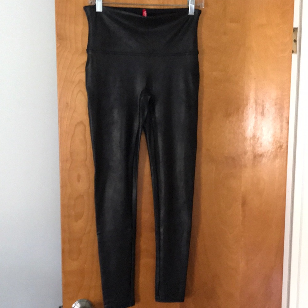 Spanx leggings- worn twice